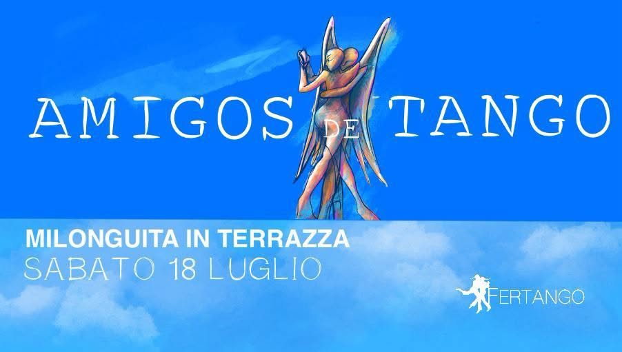 Amigos De Tango Milonguita in Terrazzađź’™