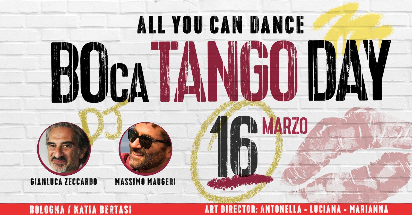 BOcaTangoDay 16 Marzo