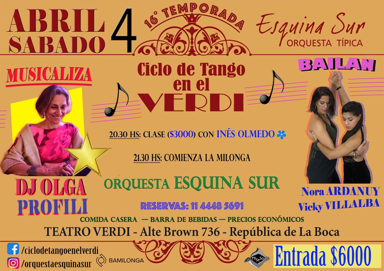 Ciclo de Tango en el Verdi