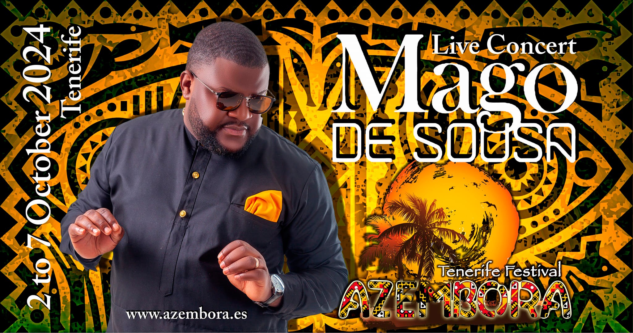 Azembora Tenerife Festival 2024