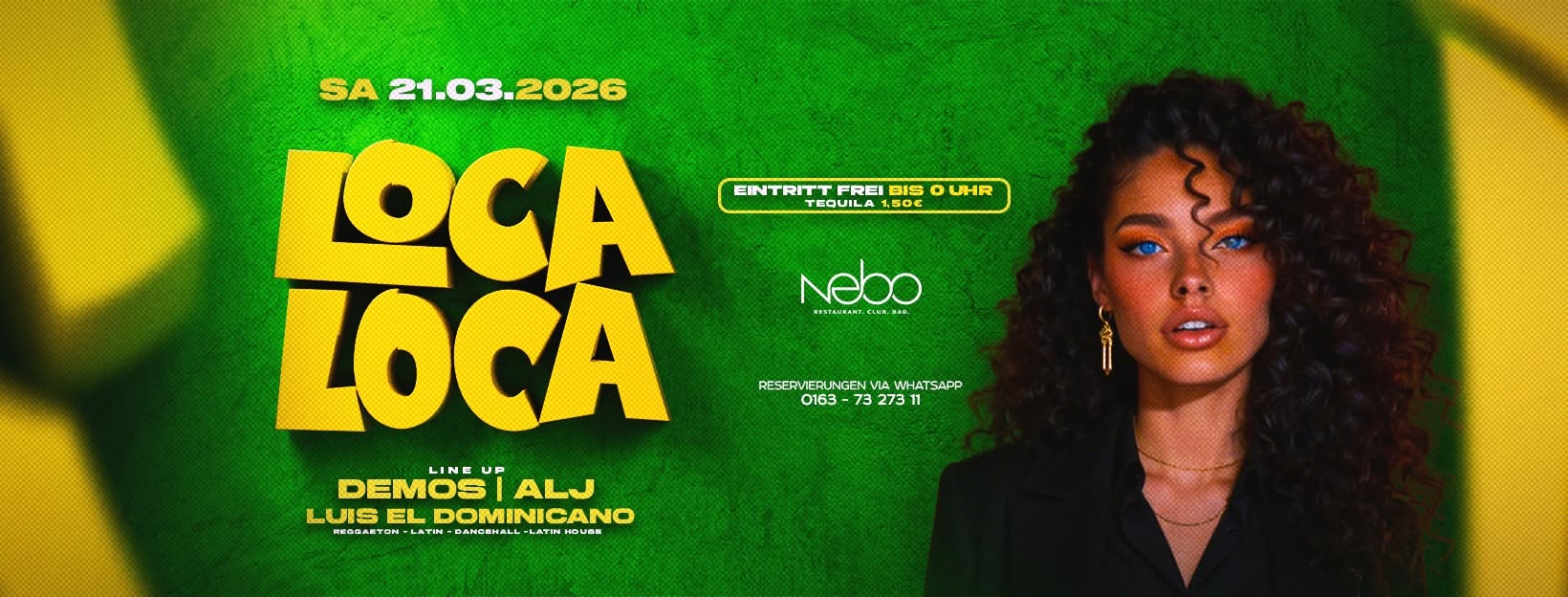 LOCA LOCA Tequila Fiesta!