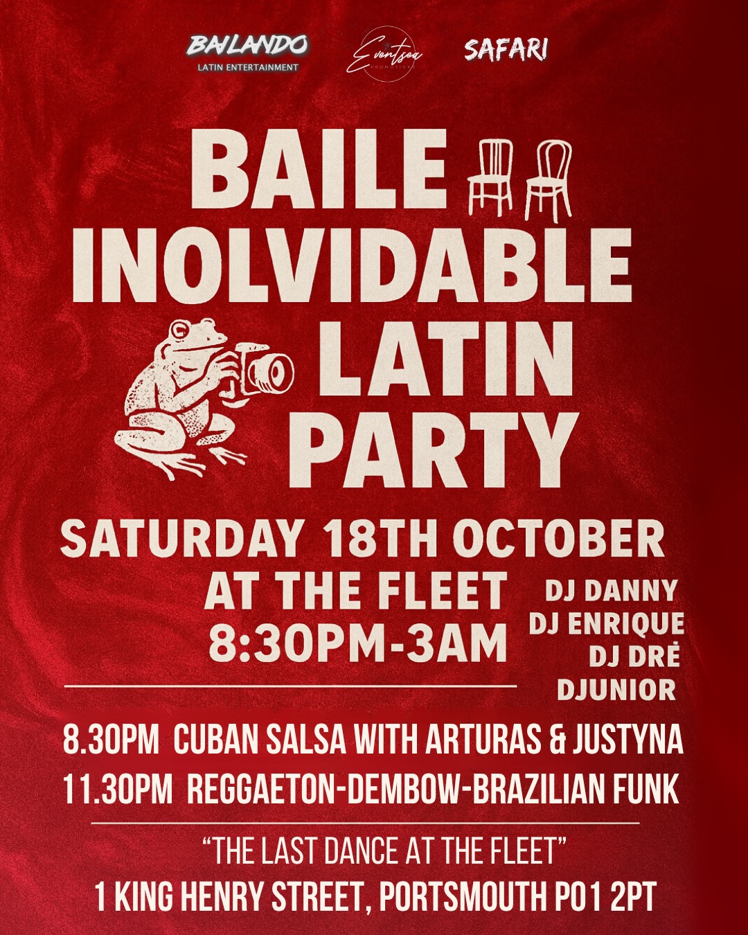 LATIN PARTY - BAILE INOLVIDABLE 💃