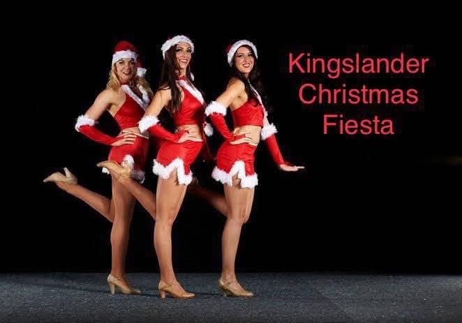 KIngslander Christmas Latin Fiesta