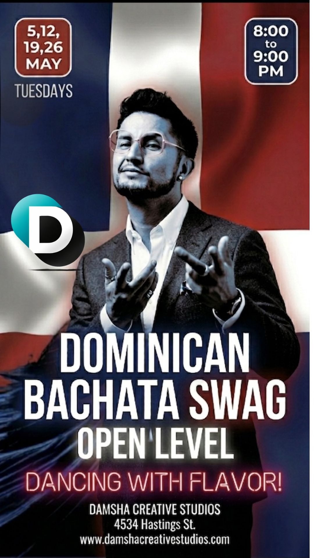 DOMINICAN BACHATA SWAG OPEN LEVEL