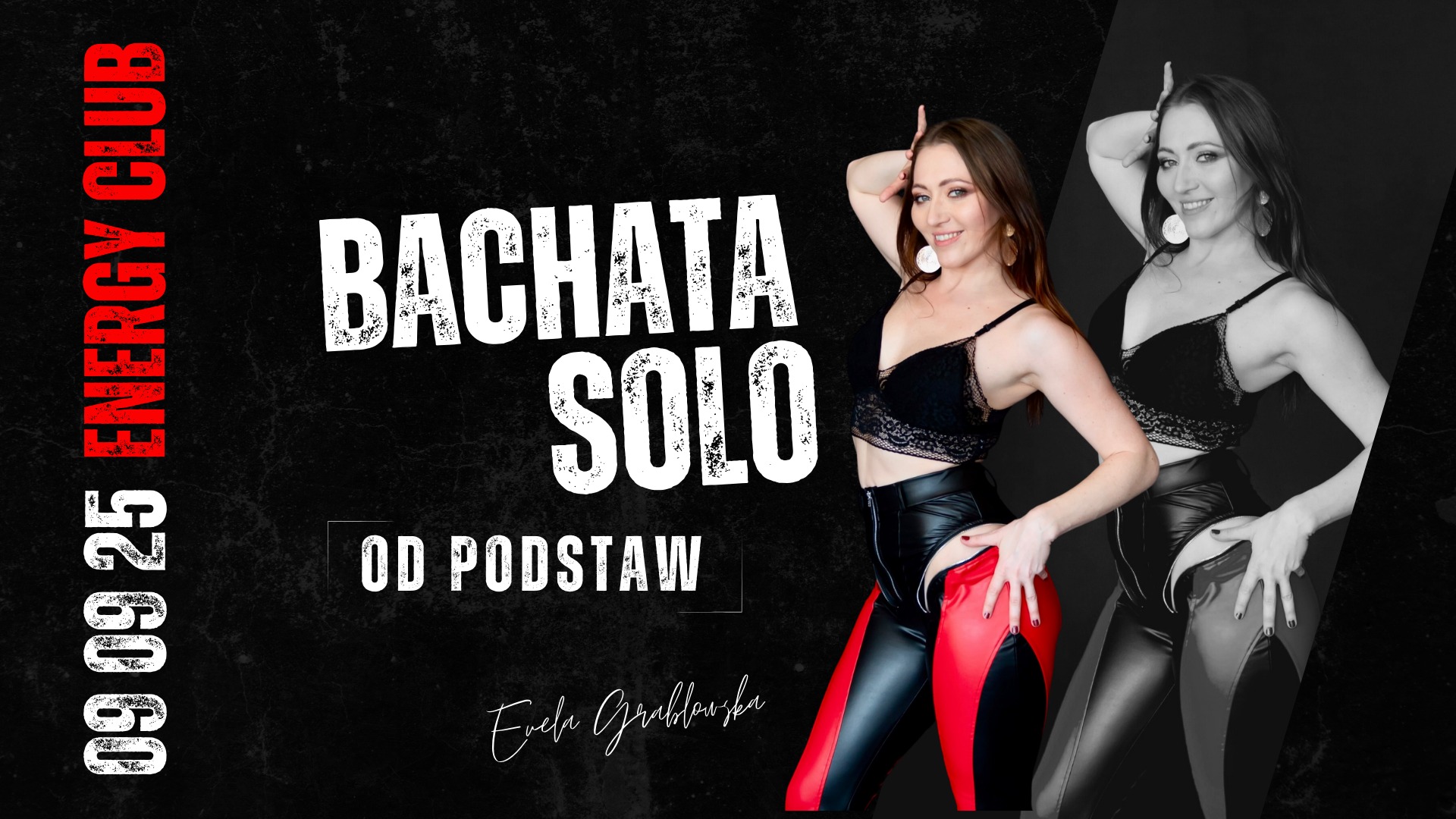 BACHATA SOLO OD ZERA Energy Club Gdynia, 09.09.2025