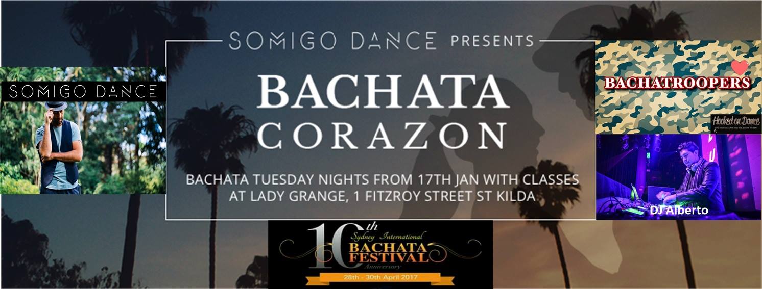 Pre Sydney bachata festival corazon night with *DJ Alberto*