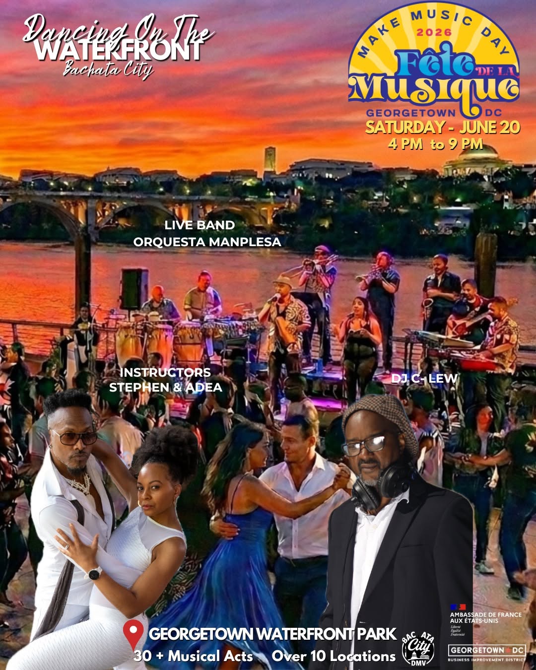 Dancing On The Waterfront