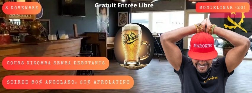 La Dérive Cours Soirée Angolano !!