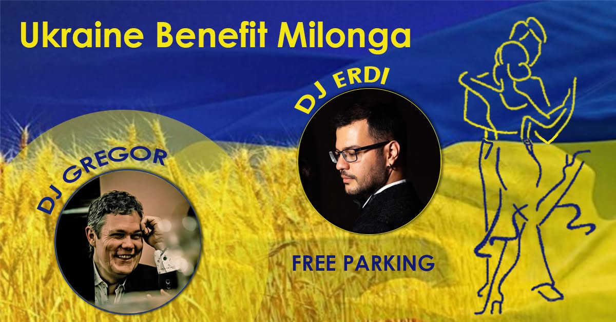 Ukraine Benefit Milonga Edition 7