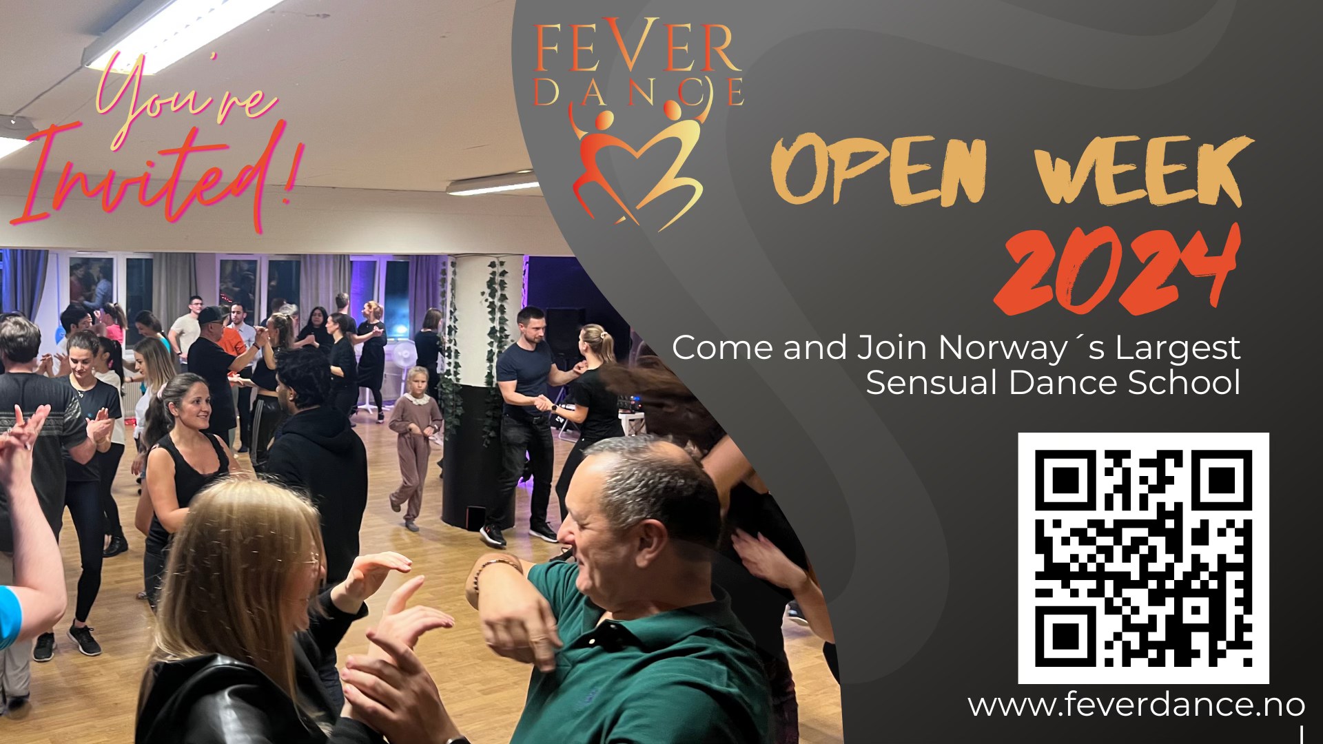 Open Dance WEEK 2024 Fever Dance Oslo