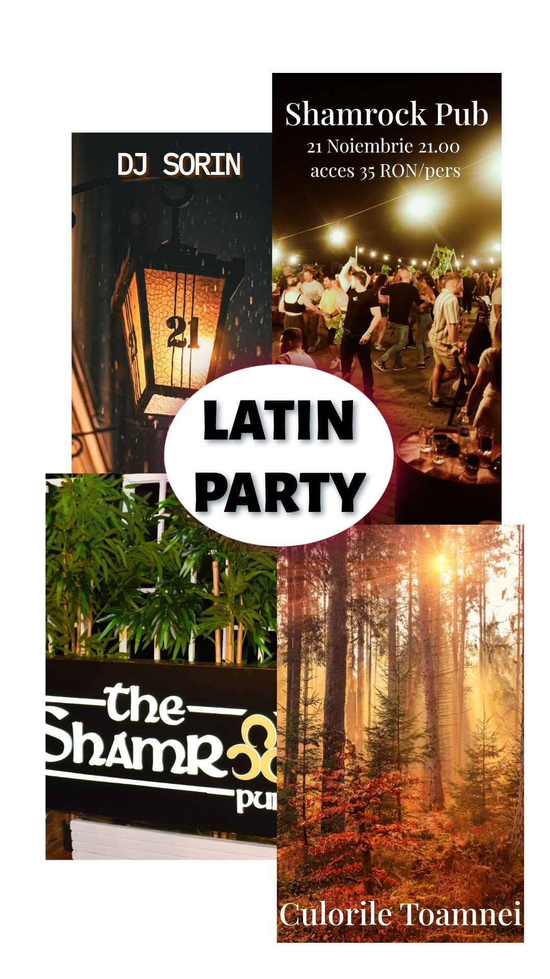 Latin Party⭐DJ Sorin⭐Culorile Toamnei🍂