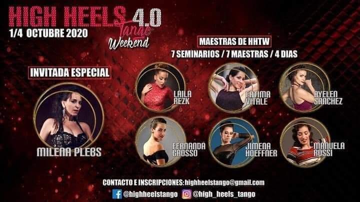 High Heels Tango Weekend 4.0