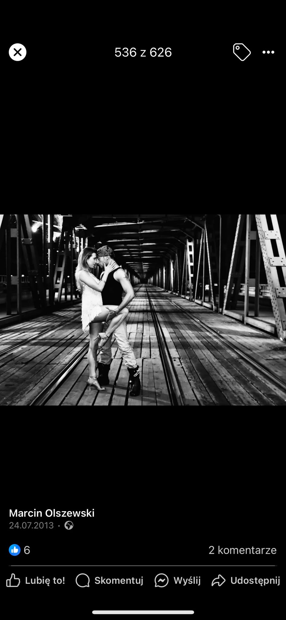 Warsztaty Bachata w parach poziom P2!