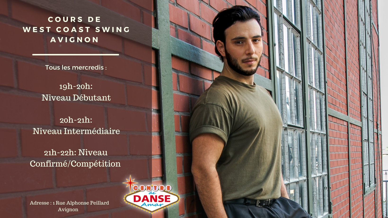 Cours de West Coast Swing Hebdomadaires