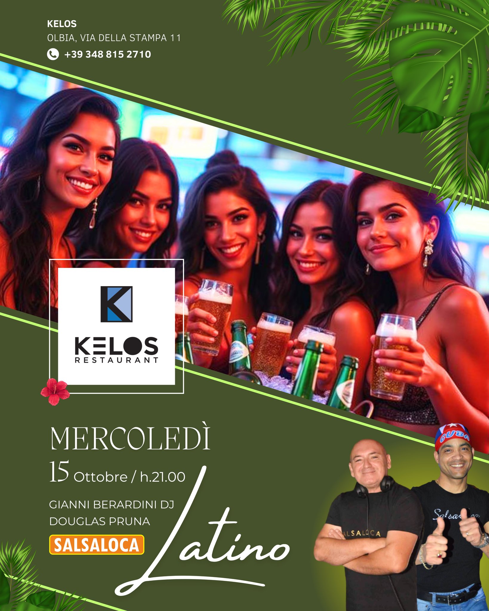 Mercoledì Latino by Salsaloca