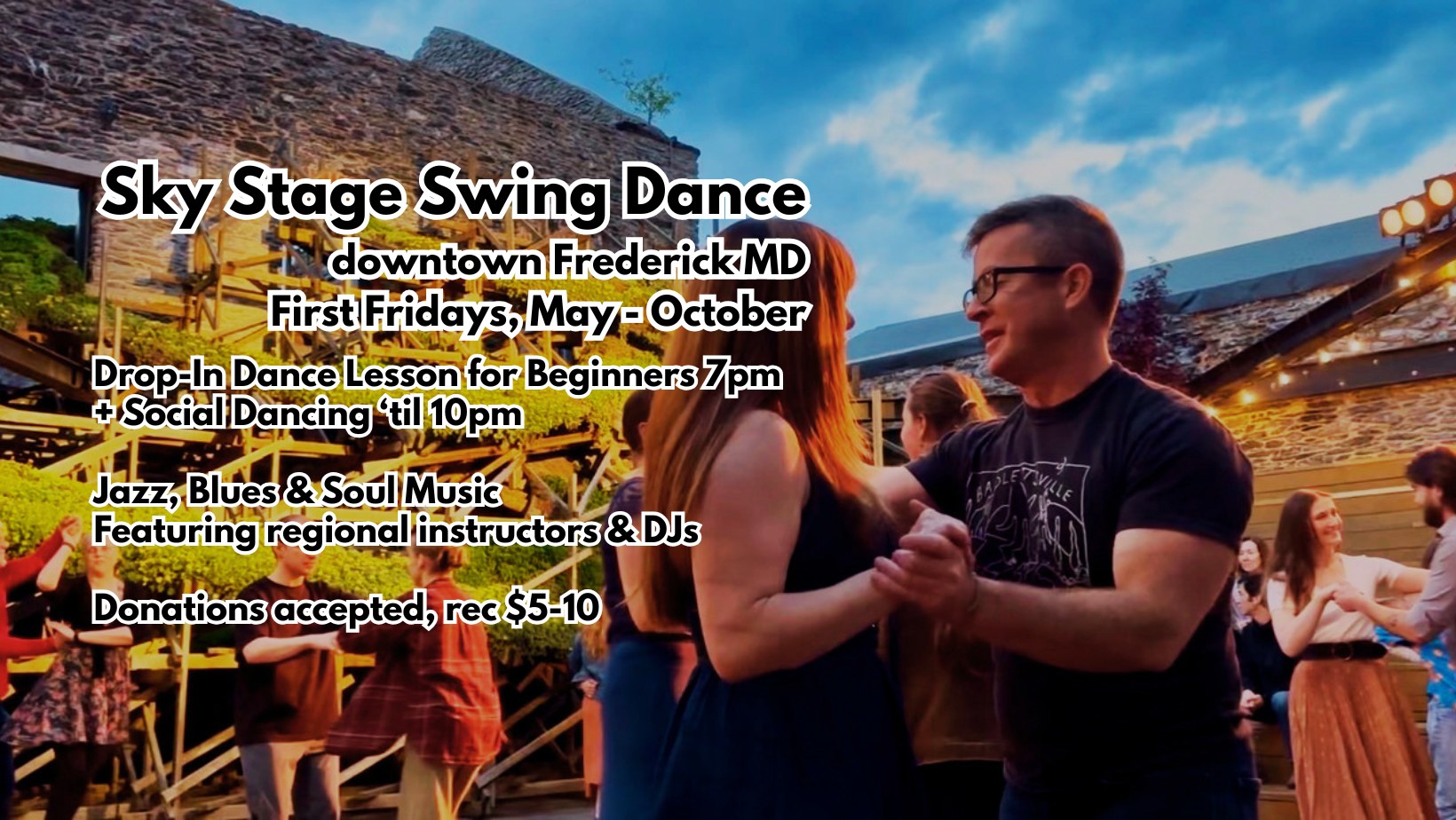 Sky Stage Swing Dance - June 5th