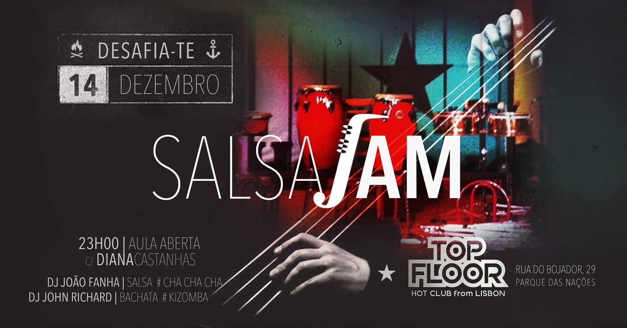 ★Salsa Jam★ - Festa Afrolatina com DJs João Fanha e John Richard