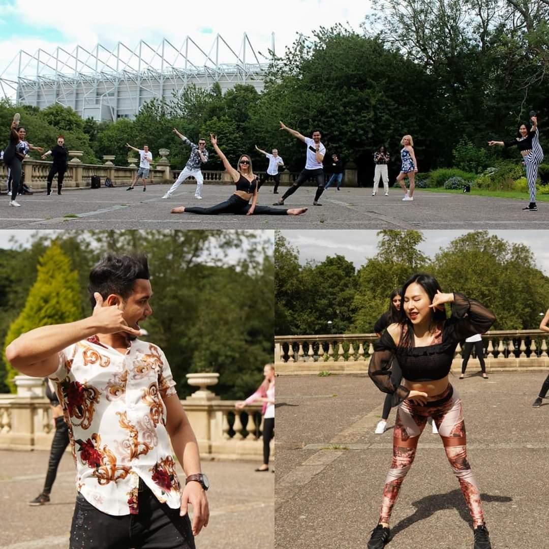 Newcastle summer bachata 29th August.