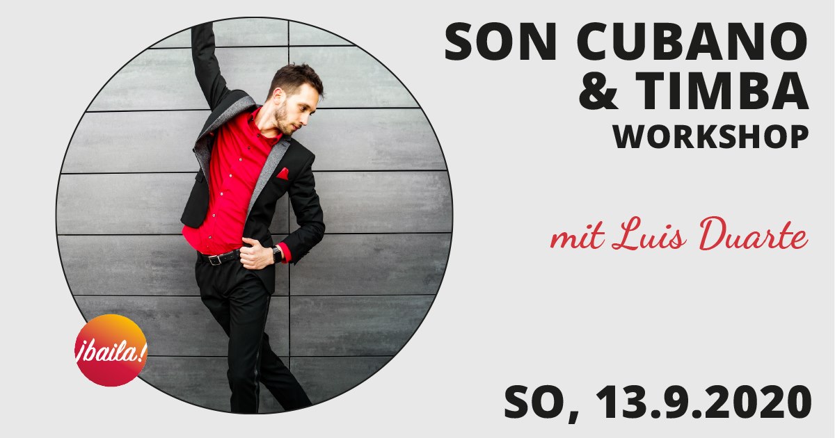 Son & Timba Bootcamp mit Luis Duarte in Augsburg