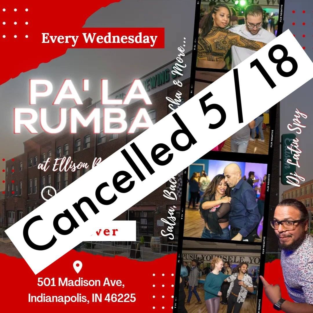 Wednesdays Pa La Rumba