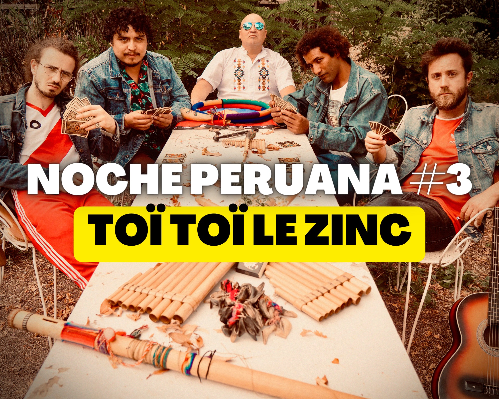 Noche Peruana #3 Chicharrón + Rolling Kumbias @Toï Toï