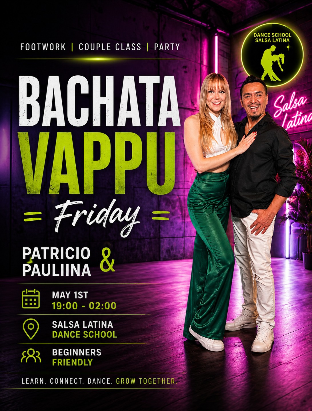 Bachata Vappu Edition Friday May 1st