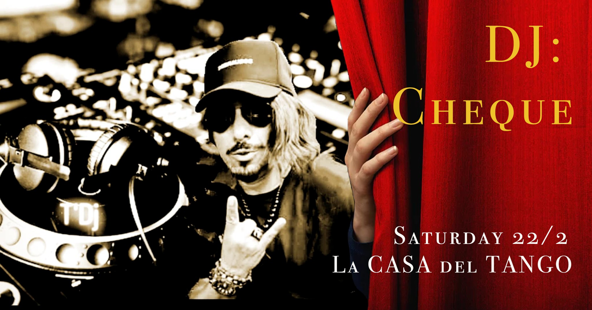 La CASA del TANGO with DJ: Cheque