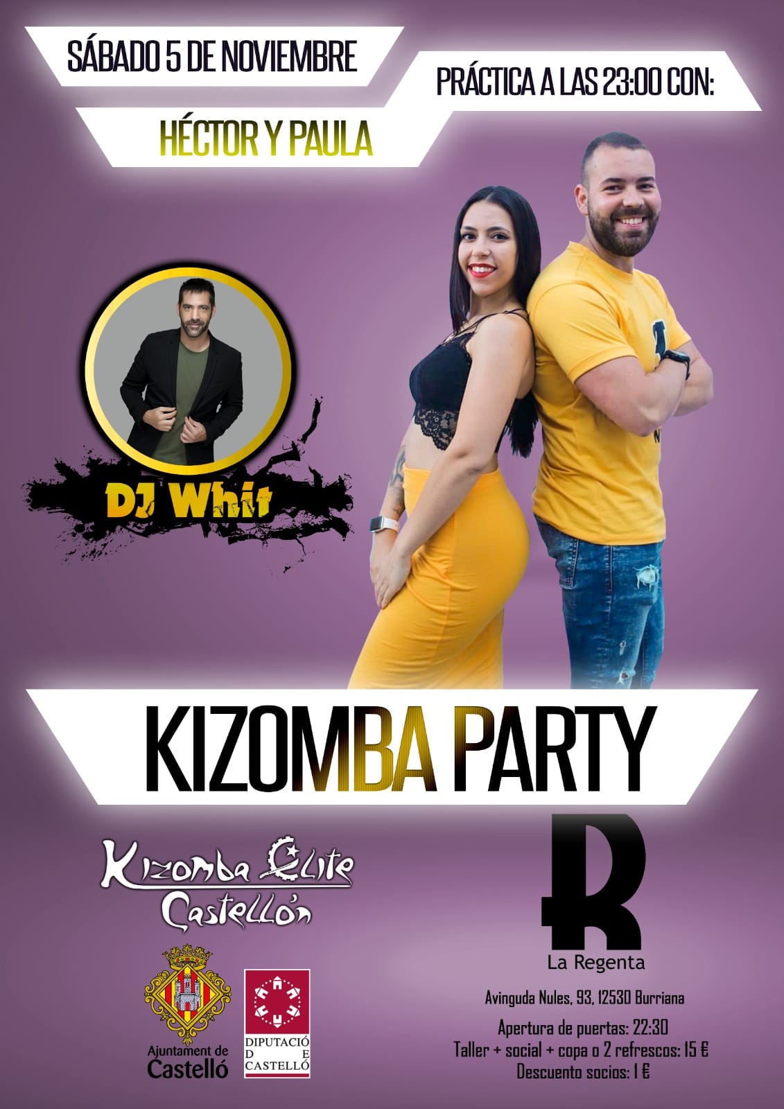 Kizomba Party noviembre 2022