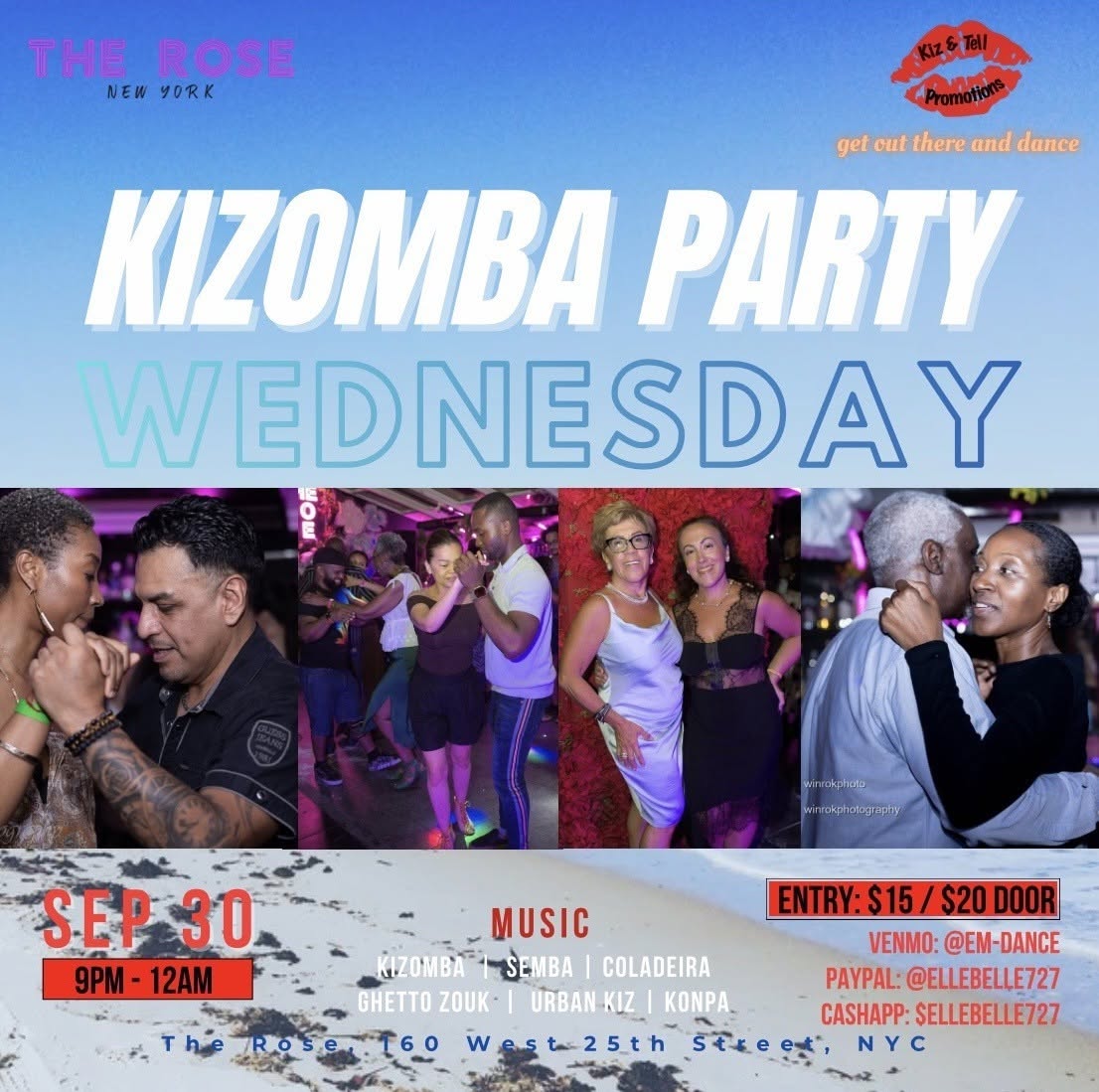 Kizomba Party Wednesday