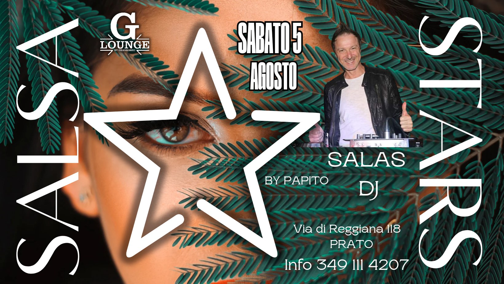 Sabato Salsa Stars a Prato