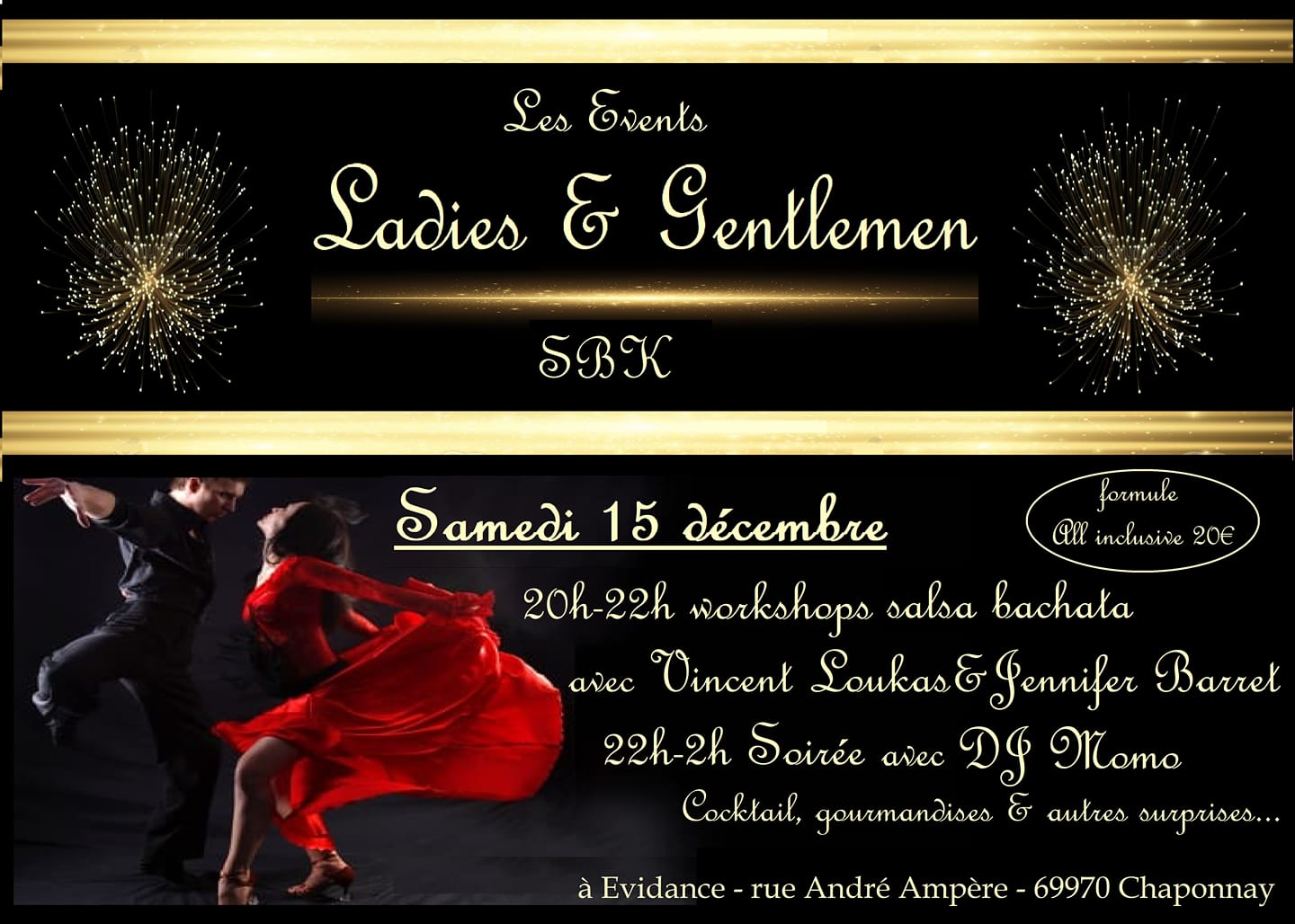 Event Ladies&Gentlemen 1st Edition
