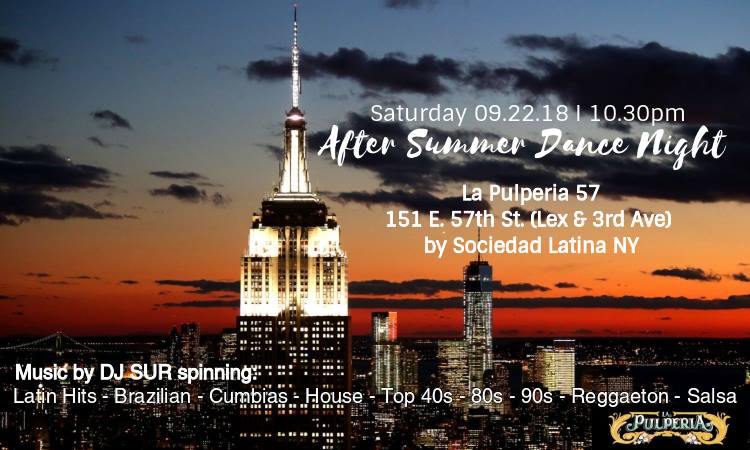 After Summer Dance Night