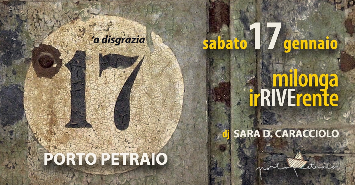 Milonga irRIVErente a Porto Petraio dj Sara D. Caracciolo