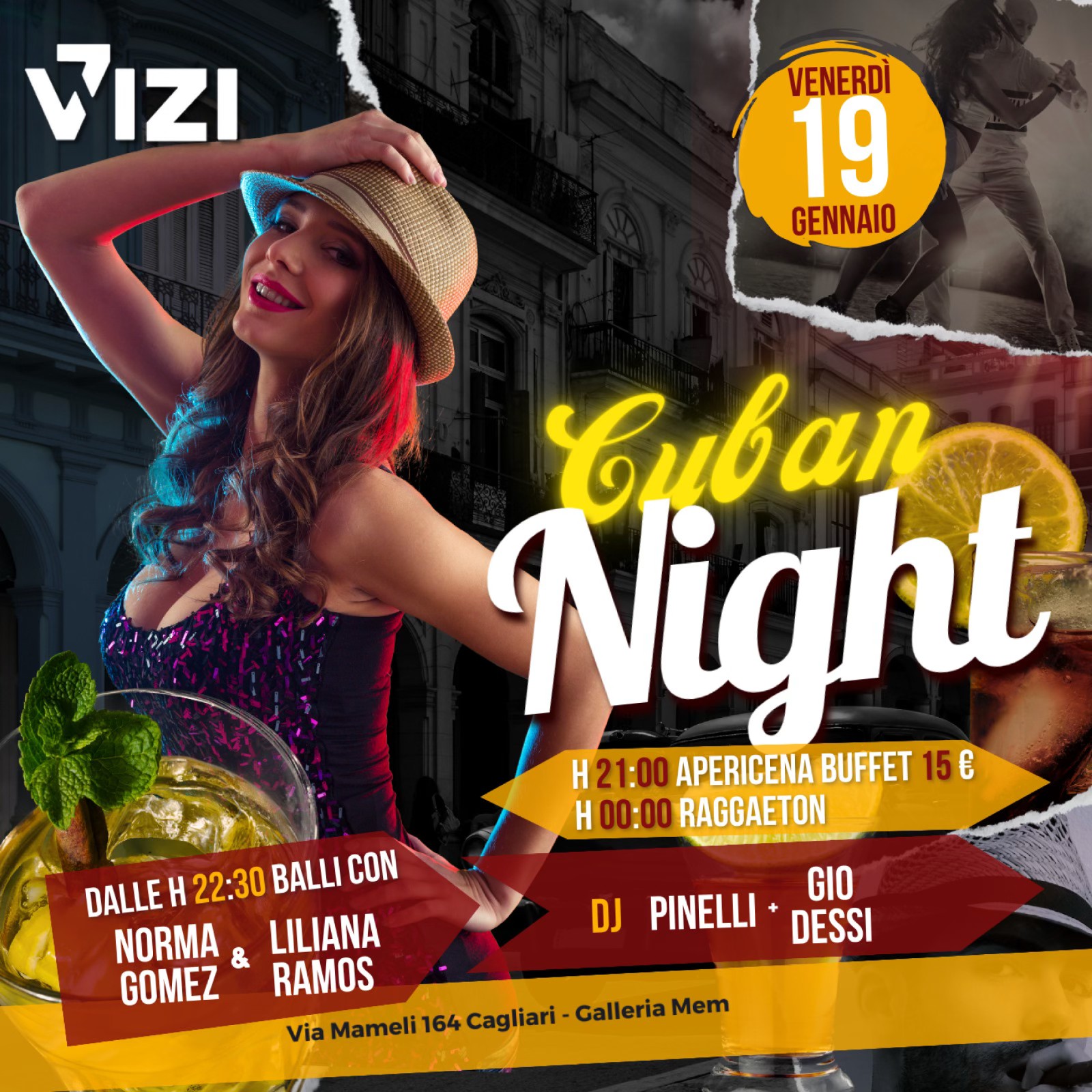 CUBAN NIGHT AI 7 VIZI