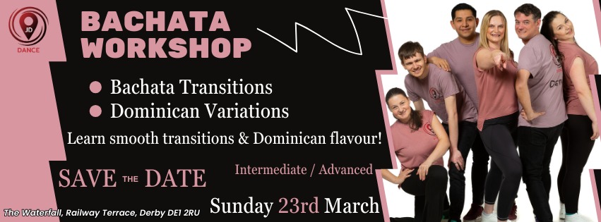 Intermediate Advanced Bachata Workshop - By JD Dance