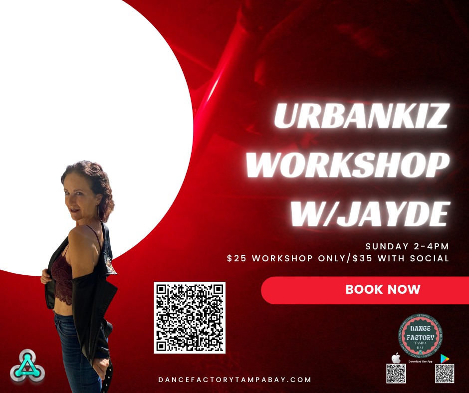 UrbanKiz Dance Workshop w Jayde @The Dance Factory Tampa Bay!