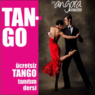 Ücretsiz TANGO Tanıtım Dersi