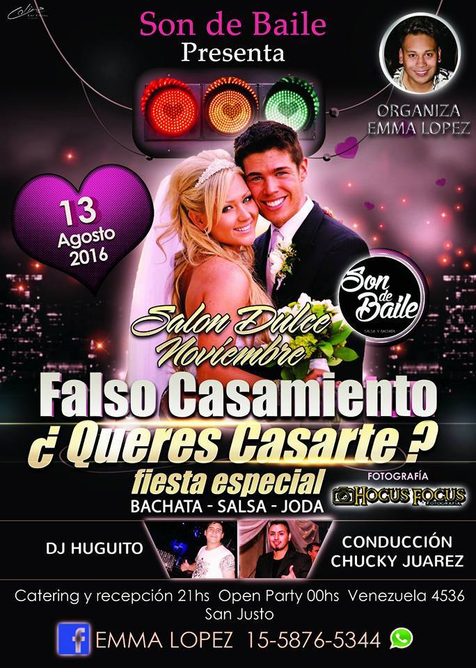 Casamiento de Son de Baile