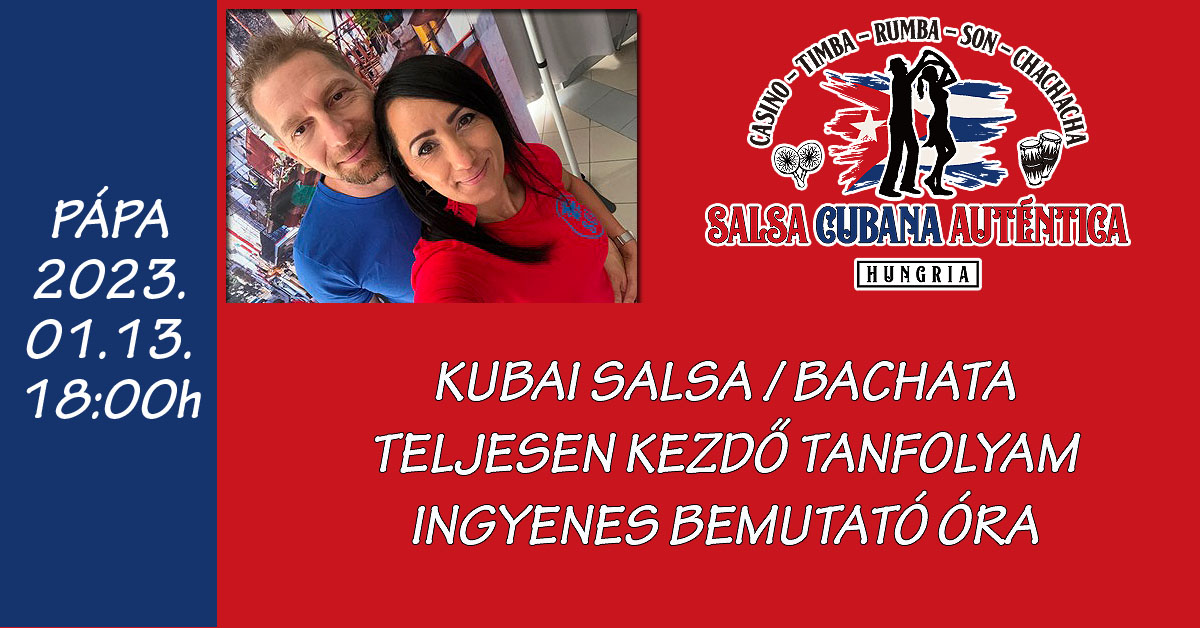 Salsa Bachata Ingyenes Bemutató Óra