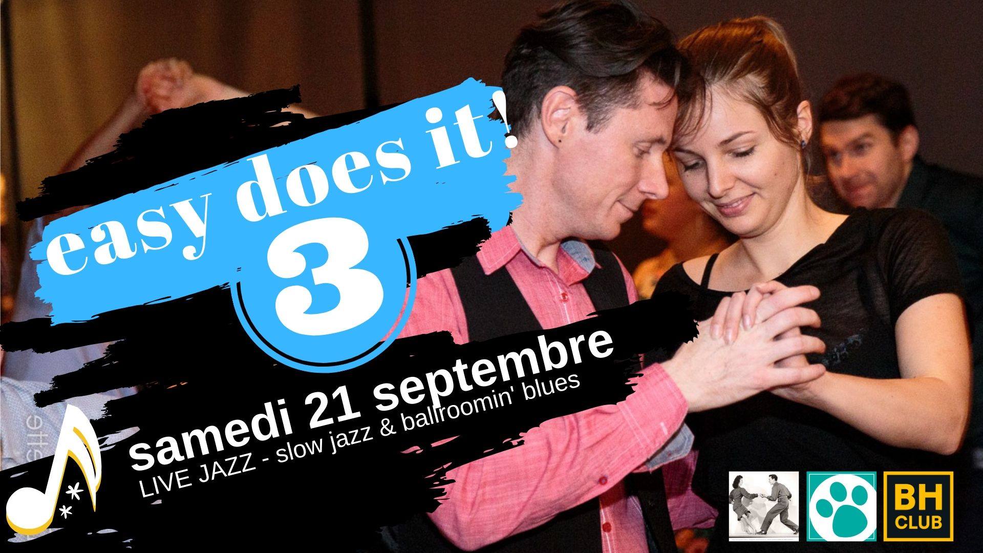 Easy Does It 3 - Slow Jazz Soirée