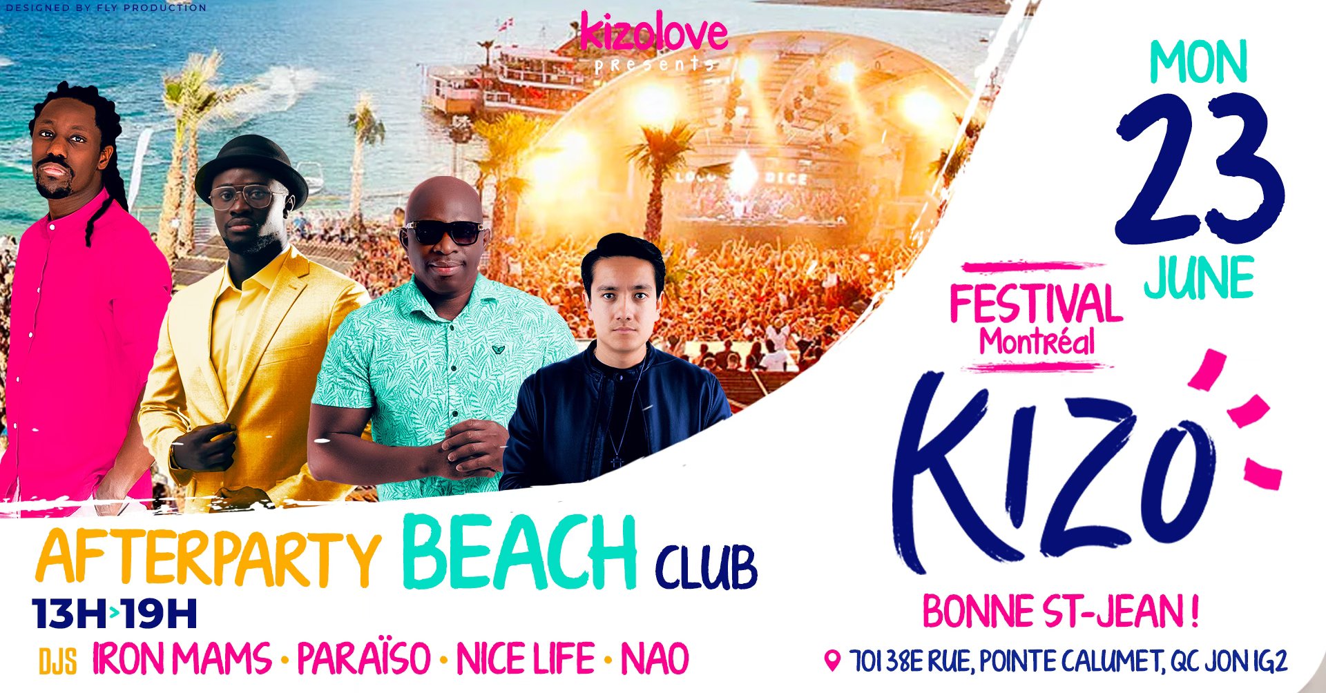 After Party KIZO Fest BEACH Club ๐๏ธ