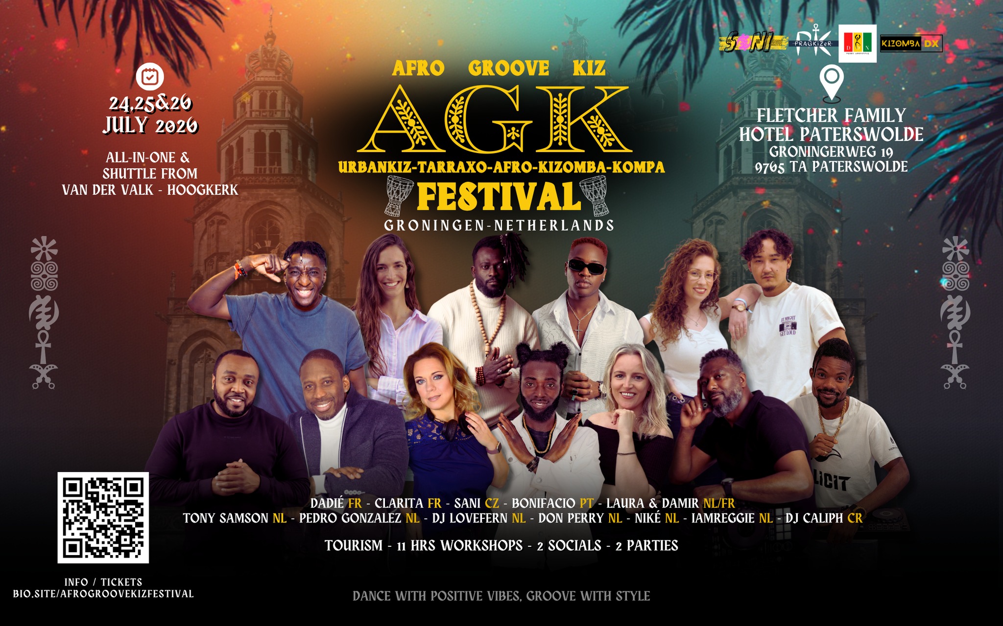 AFRO GROOVE KIZ FESTIVAL (Groningen - Netherlands)