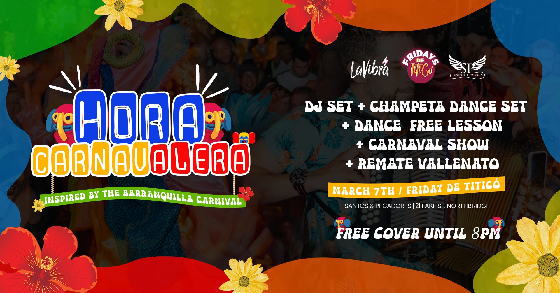 Hora Carnavalera 🎉 (Inspired by The Barranquilla Carnival)