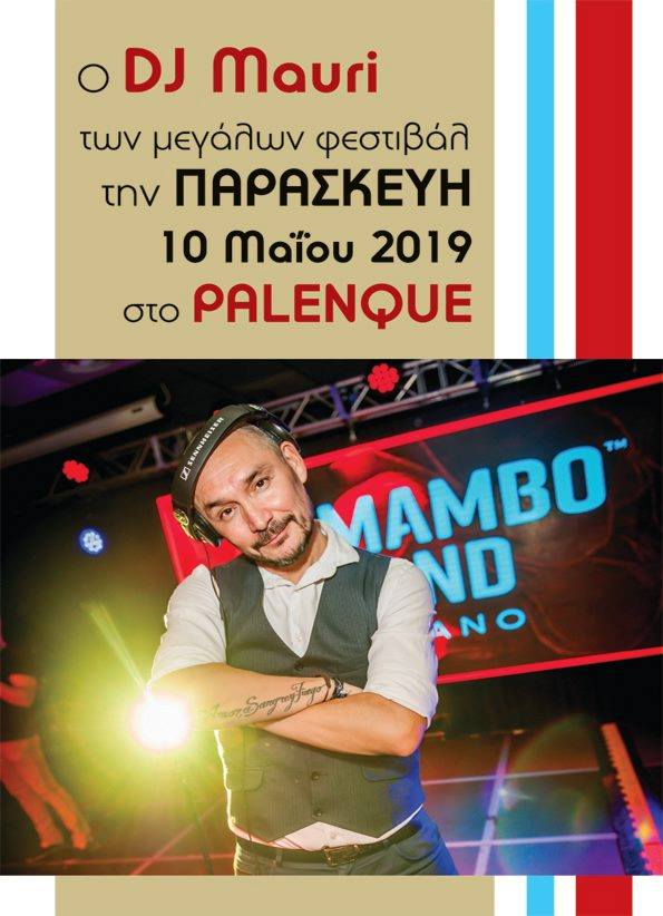 Latin Fest con Dj Mauri at Palenque 10.05.19