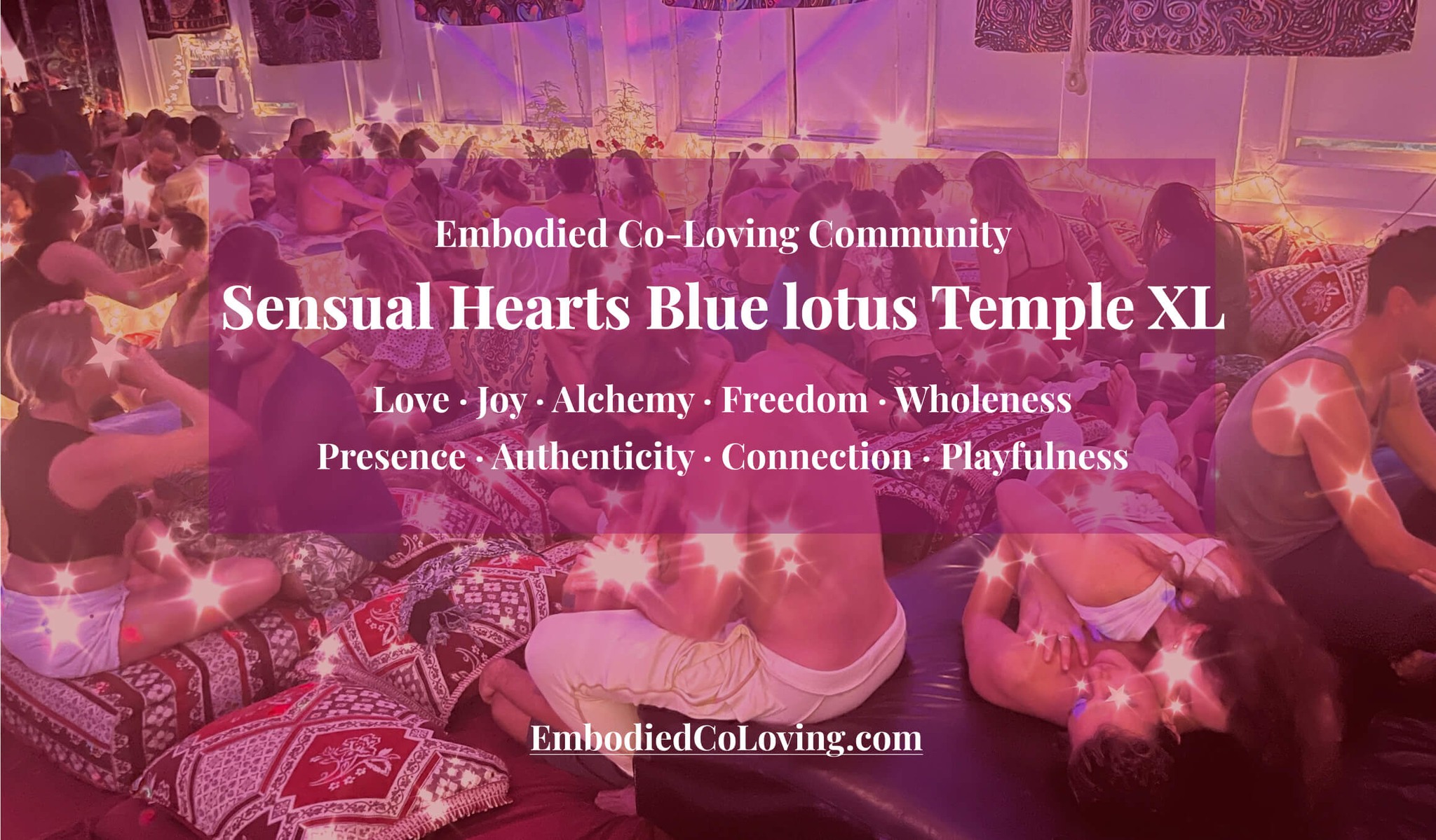 Sensual Hearts Blue lotus Temple XL โค๏ธโ๐ฅ Berlin