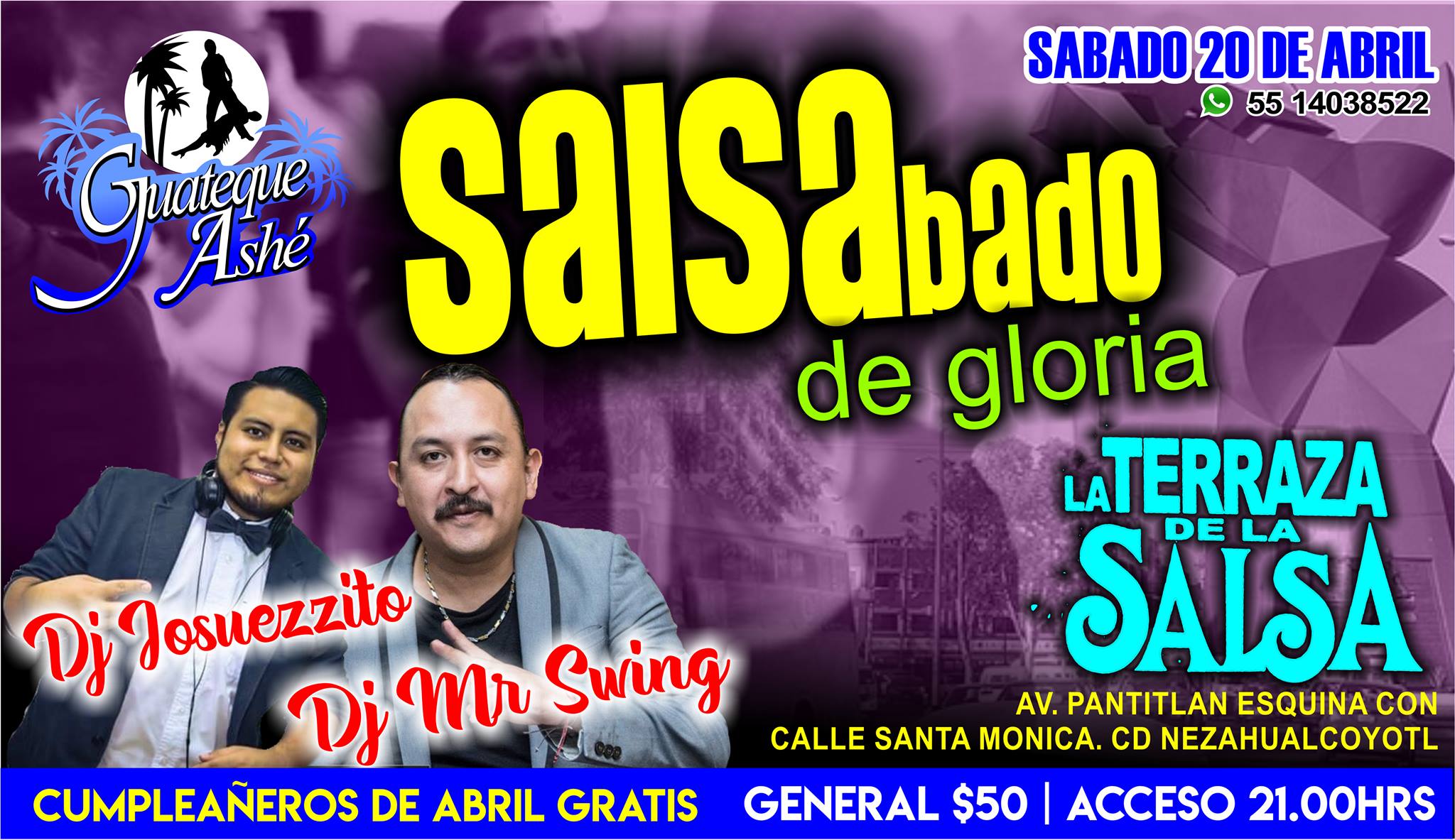 SALSAbado de Gloria en La Terraza de la Salsa