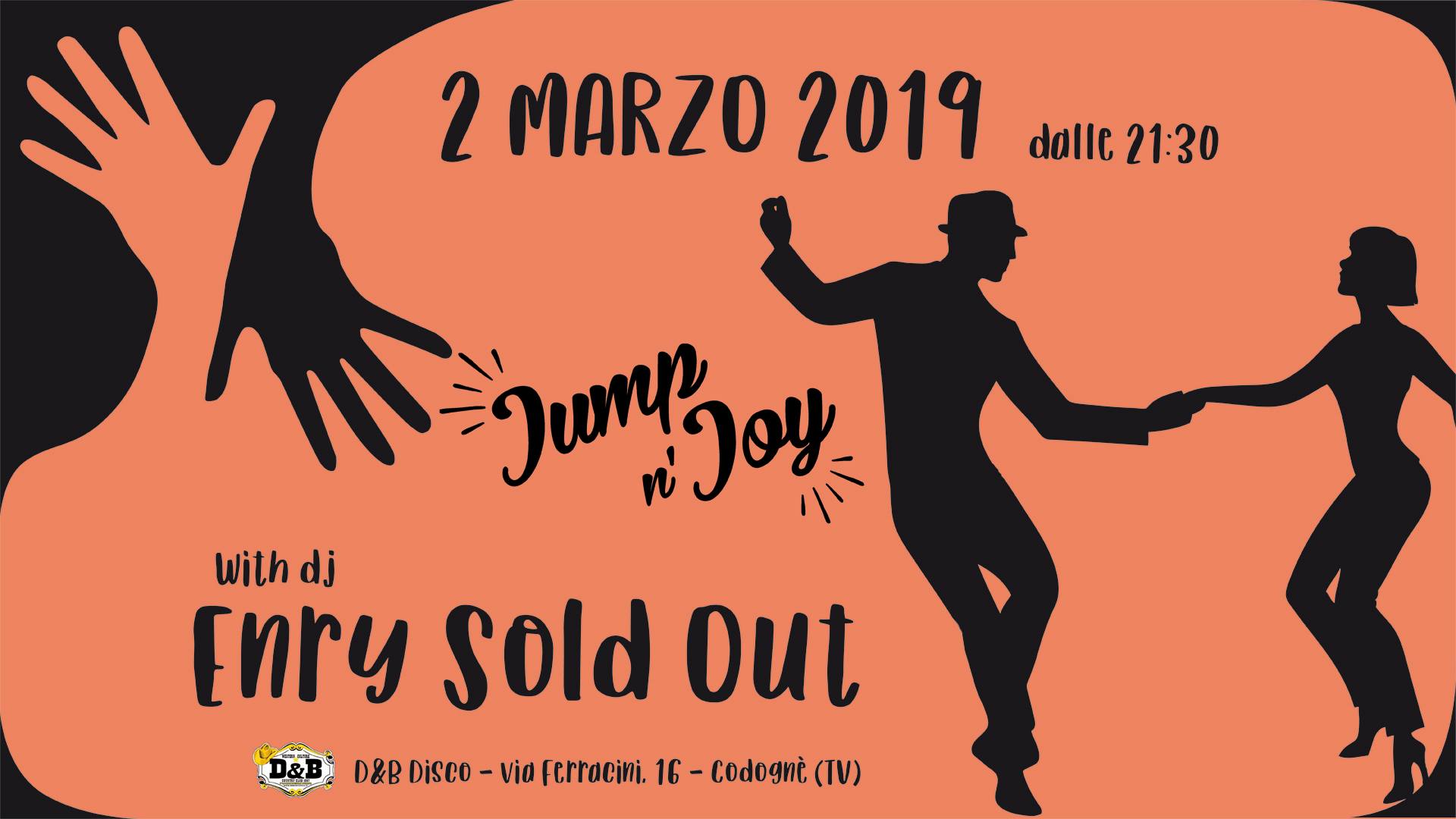 Jump n’ Joy • 2 Marzo 2019 •