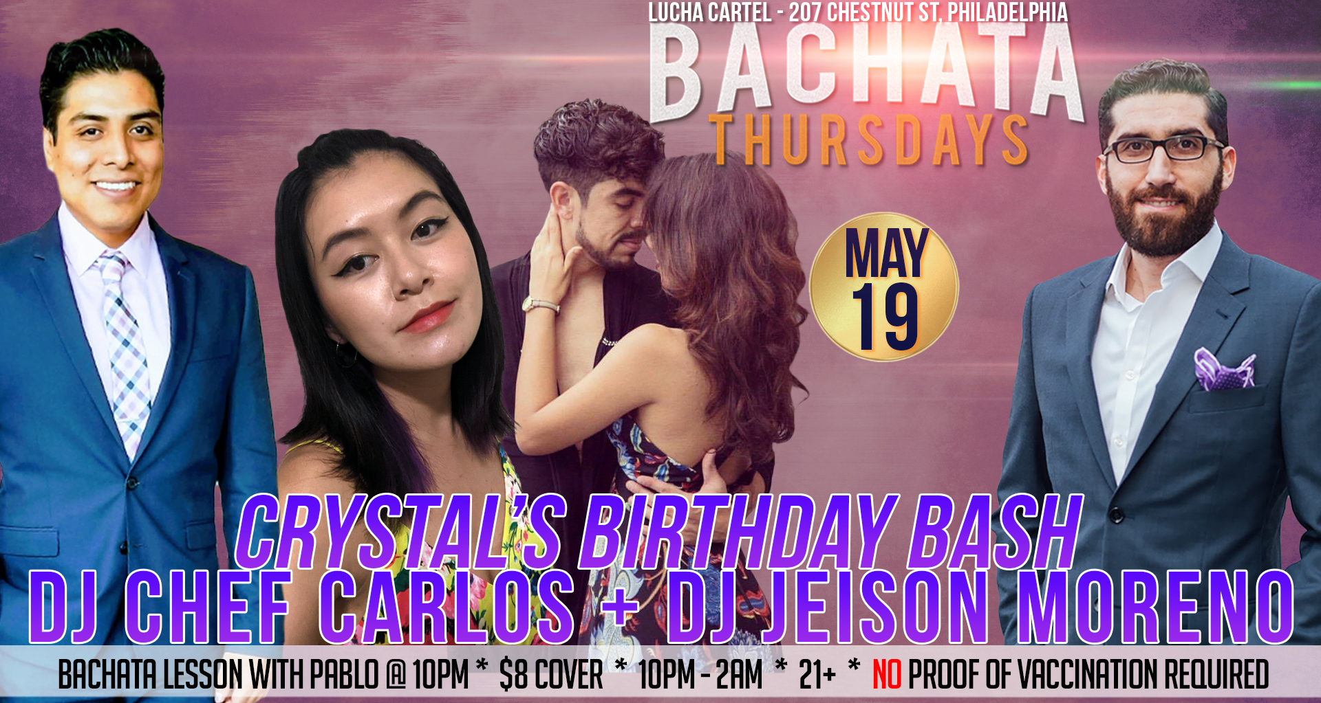 Bachata Thursdays May 19