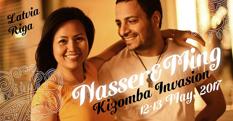 Nasser & Ming invasion to Riga.