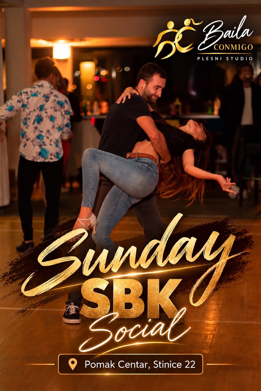 Sunday Salsa Bachata Kizomba Social + Workshops
